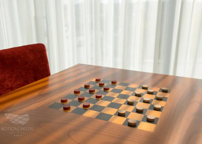 博蒂卡斯艺术和spa酒店 酒店 4*