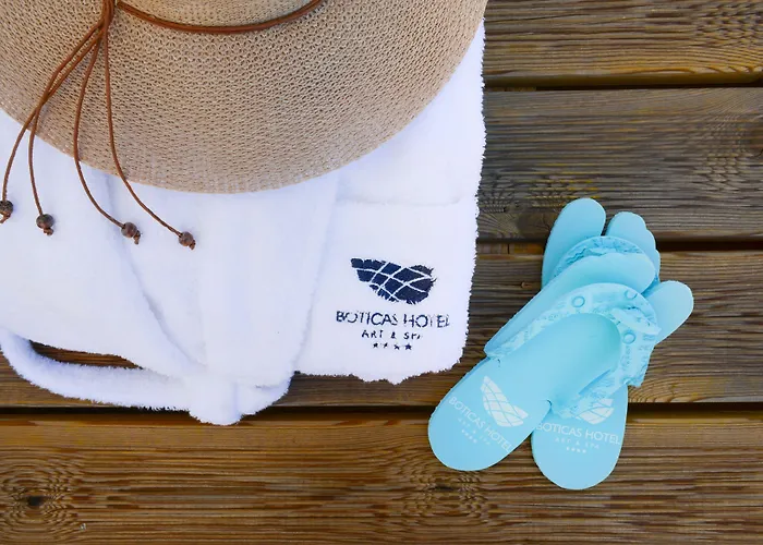 博蒂卡斯艺术和spa酒店 博蒂卡什