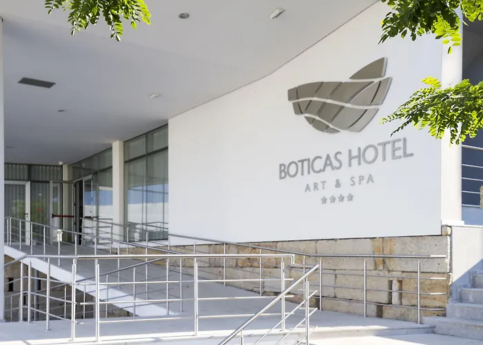 博蒂卡斯艺术和spa酒店 4* 博蒂卡什