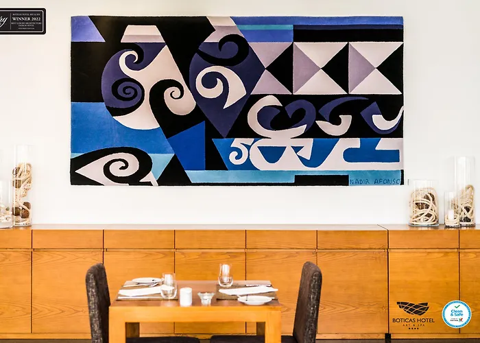 博蒂卡斯艺术和spa酒店 4*